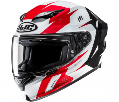 HJC i11 Full Face Helmet Instant MC1 Red/White/Black