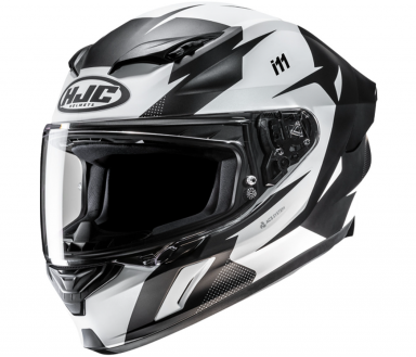 HJC i11 Full Face Helmet Instant MC10SF Black/White
