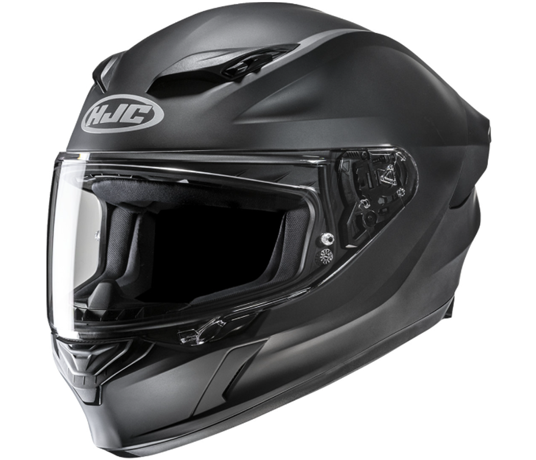 cyclebitz: HJC i11 Full Face Helmet Semi-Flat Black