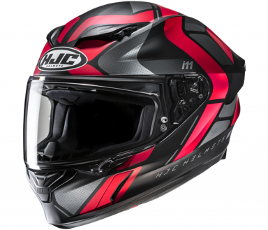 HJC i11 Full Face Helmet Sub MC1SF Black/Red/Grey