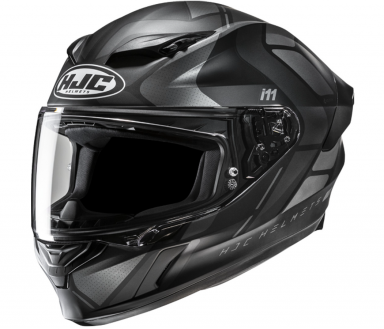 HJC i11 Full Face Helmet Sub MC5SF Grey/Black