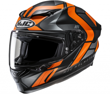 HJC i11 Full Face Helmet Sub MC7SF Black/Orange/Grey