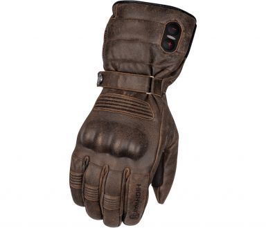 Highway 21 Radiant Battery Powered Heated Gloves - Brown