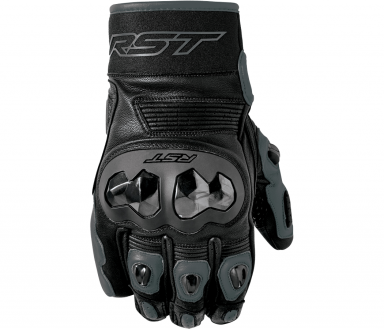 RST Freestyle 3 D3O® Gloves Black Leather