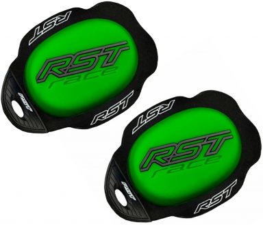 RST Knee Sliders Neon Green