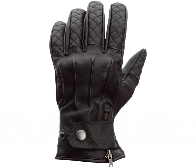 RST Matlock CE Glove Black Leather