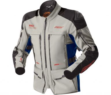 RST PS Adventure D3O® Jacket Silver/Blue