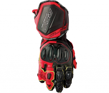 RST Pro Series GP D3O® Gloves Black/Red Leather