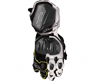 RST Pro Series GP D3O® Gloves Black/White Leather
