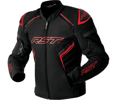 RST S-1 D3O® Jacket Black/Grey/Red