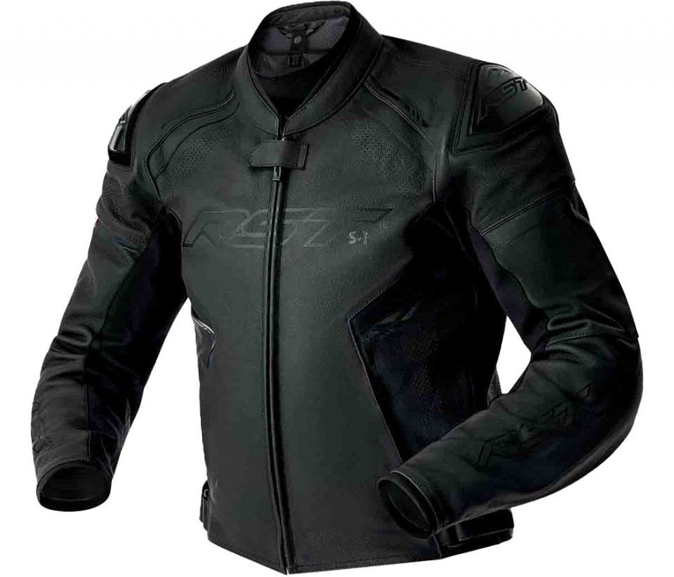 cyclebitz: RST S-1 D3O® Leather Jacket Black
