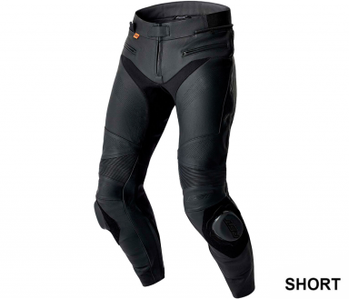 RST S-1 D3O® Leather Pants Black - SHORT
