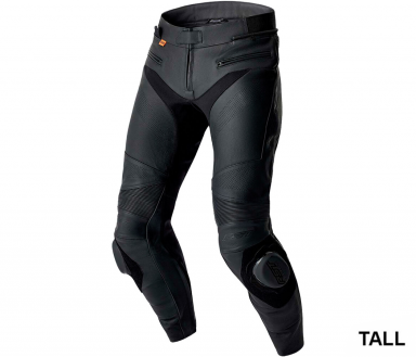 RST S-1 D3O® Leather Pants Black - TALL