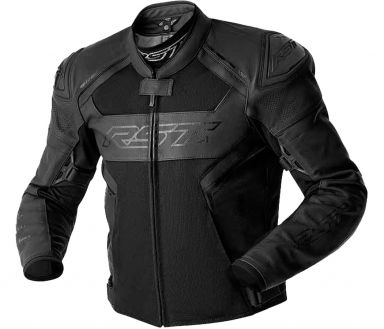 RST S-1 D3O® Mesh Leather Jacket Black