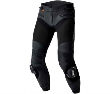 RST S-1 D3O® Mesh/Leather Pants Black