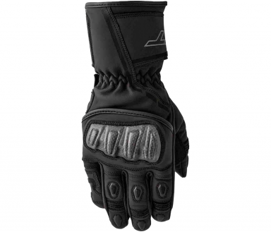 RST S-1 Gloves Black Leather