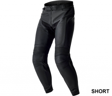 RST T2 D3O® Leather Pants Black - SHORT