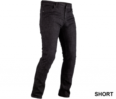 RST Tapered-Fit CE Jeans Black - SHORT