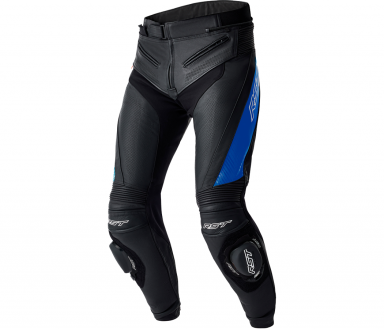 RST TracTech Evo D3O® Leather Pants Black/Blue