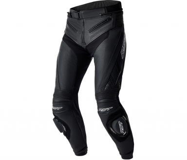 RST TracTech Evo D3O® Leather Pants Black/White