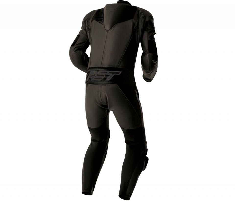 cyclebitz: RST TracTech Evo D3O® Leather 1-Piece Suit Black