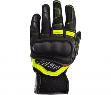 RST Urban Air 3 Mesh Gloves Black/Fluo Yellow