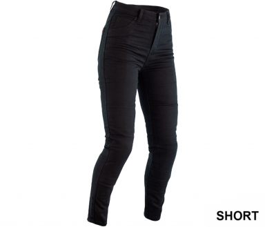 RST Women's CE Jeggings Black Twill SHORT