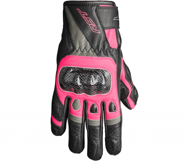 RST Women's Stunt III CE Gloves Black/Pink/Grey