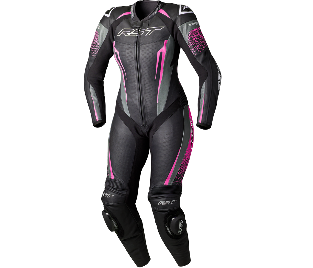 cyclebitz: RST Women's TracTech Evo D3O® Leather 1-Piece Suit