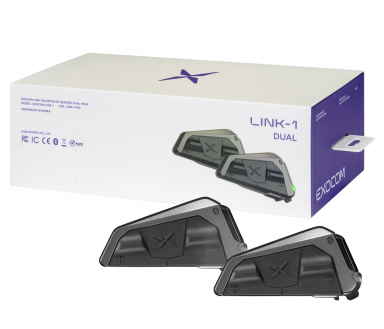 Scorpion EXO-COM Link 1 Audio Comm System - Dual