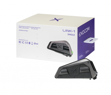 Scorpion EXO-COM Link 1 Audio Comm System - Single