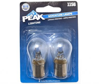 Replacement Bulb 1156 2 Pack - Clear