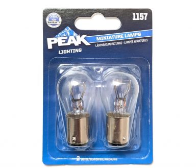 Replacement Bulb 2 Pack - 1157 Clear