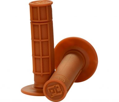 ProTaper Race Cut Waffle Grips Gum 7/8"