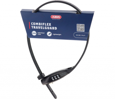 ABUS Combiflex TravelGuard Cable Lock Black