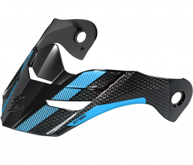 Scorpion EXO-AT960 Peak Visor Hicks Light Blue