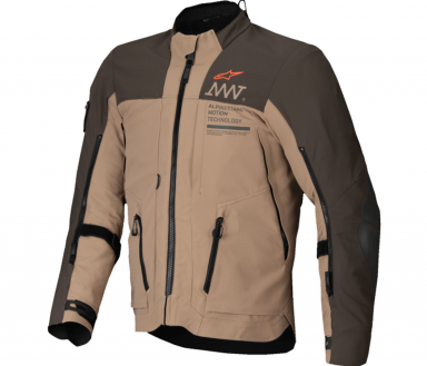 Alpinestars AMT-8 Stretch Drystar XF Jacket Dark Brown/Dark Khaki