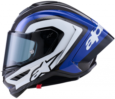 Alpinestars Supertech R10 Helmet 22.06 Arius Black/White/Blue