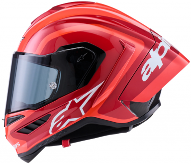 Alpinestars Supertech R10 Helmet 22.06 Arius Black/White/Double Red