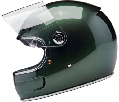 Biltwell Gringo SV Helmet Metallic Sierra Green