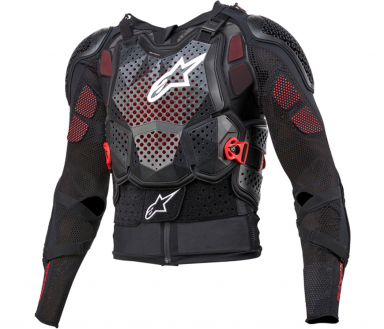 Alpinestars Bionic Tech V3 Protection Jacket - Black/White/Red