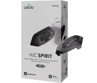 Cardo HJC Spirit Audio Comm System - Single