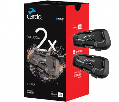 Cardo Freecom 2x Audio Comm System - Dual