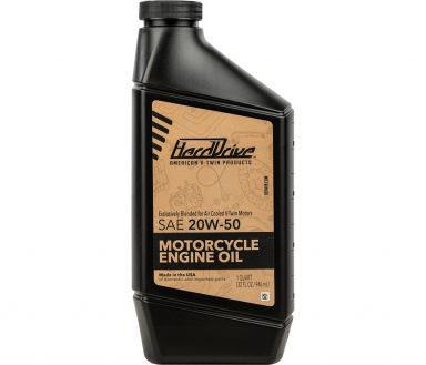 Harddrive V-Twin Engine Oil 20W50 1QT