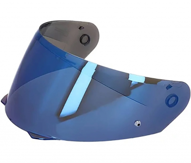 HJC HJ-33 RST Pinlock-Ready Face Shield Blue Mirror