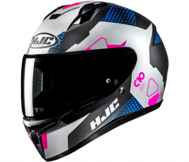 HJC C10 Full Face Helmet - Aspa MC28SF
