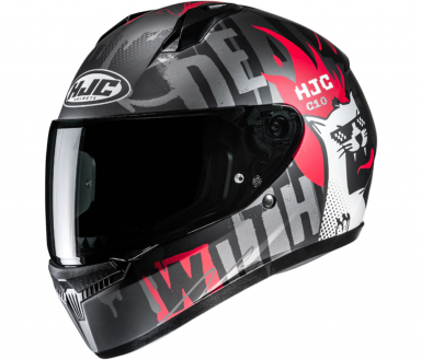 HJC C10 Full Face Helmet - FOP MC1SF