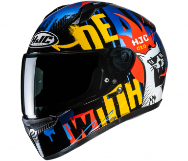 HJC C10 Full Face Helmet - FOP MC23