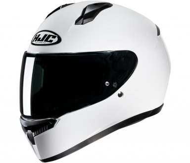 HJC C10 Full Face Helmet - White
