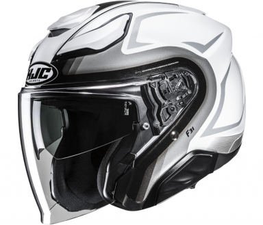 HJC F31 Full Face Helmet - Bask MC10